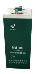 內(nèi)燃機車用閥控式鉛酸蓄電池NM300-1 2V300Ah(5HR)